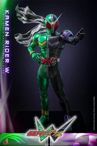 Kamen Rider Television Masterpiece Series Action Figure 1/6 Kamen Rider W 31 cm [13]