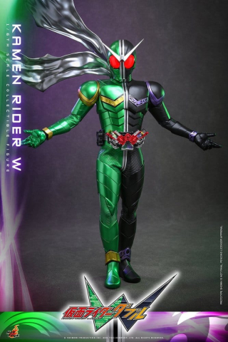 Kamen Rider Television Masterpiece Series Action Figure 1/6 Kamen Rider W 31 cm [10]