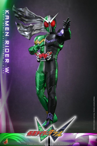 Kamen Rider Television Masterpiece Series Action Figure 1/6 Kamen Rider W 31 cm [11]