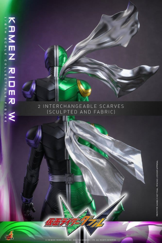 Kamen Rider Television Masterpiece Series Action Figure 1/6 Kamen Rider W 31 cm [15]