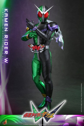 Kamen Rider Television Masterpiece Series Action Figure 1/6 Kamen Rider W 31 cm [7]