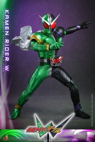 Kamen Rider Television Masterpiece Series Action Figure 1/6 Kamen Rider W 31 cm [1]