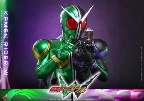 Kamen Rider Television Masterpiece Series Action Figure 1/6 Kamen Rider W 31 cm [6]