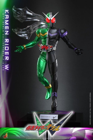 Kamen Rider Television Masterpiece Series Action Figure 1/6 Kamen Rider W 31 cm [12]