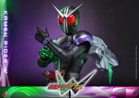 Kamen Rider Television Masterpiece Series Action Figure 1/6 Kamen Rider W 31 cm [5]