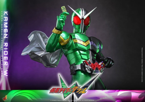 Kamen Rider Television Masterpiece Series Action Figure 1/6 Kamen Rider W 31 cm [3]