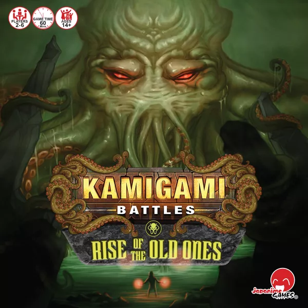 Board Games - Kamigami Battles: Rise of the Old Ones - Base Game