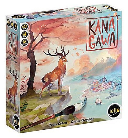 Board Games - Kanagawa
