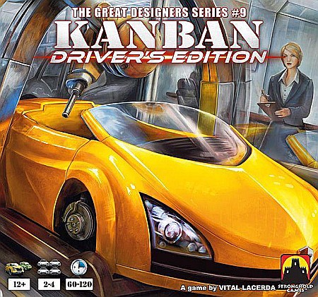 Board Games - Kanban: Automotive Revolution - Drivers Edition