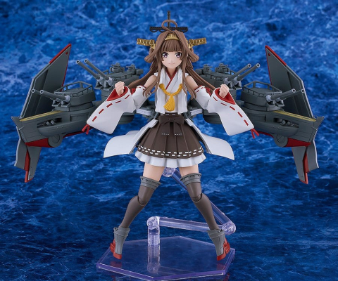 Kantai Collection -Kancolle- Plamatea Plastic Model Kit Kongo Kai-II C 16 cm [2]