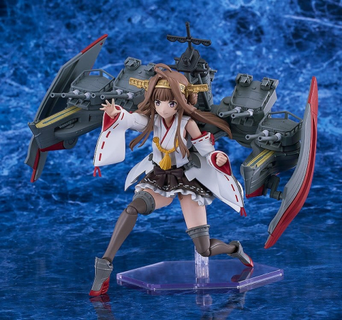 Kantai Collection -Kancolle- Plamatea Plastic Model Kit Kongo Kai-II C 16 cm [3]