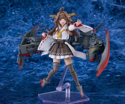 Jucarii - Kantai Collection -Kancolle- Plamatea Plastic Model Kit Kongo Kai-II C 16 cm