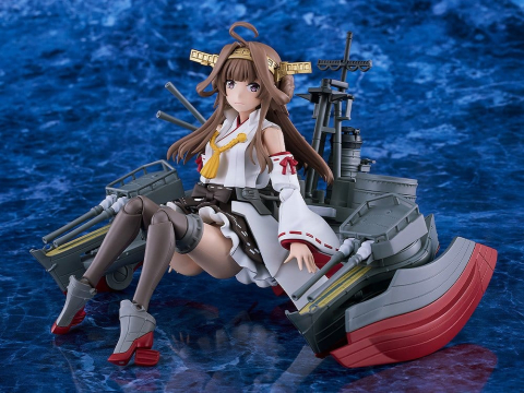 Kantai Collection -Kancolle- Plamatea Plastic Model Kit Kongo Kai-II C 16 cm [4]
