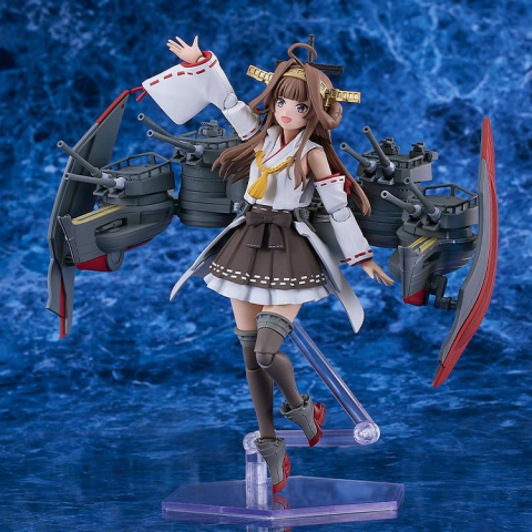 Kantai Collection -Kancolle- Plamatea Plastic Model Kit Kongo Kai-II C 16 cm [1]