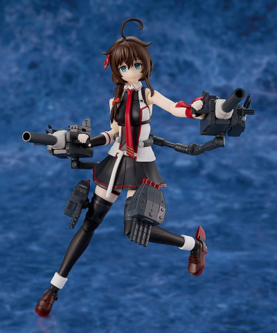 Kantai Collection -Kancolle- Plamatea Plastic Model Kit Shigure Kai San 15 cm [3]