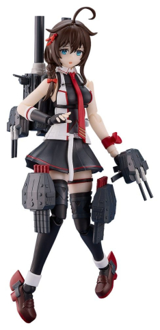 PRECOMENZI - Kantai Collection -Kancolle- Plamatea Plastic Model Kit Shigure Kai San 15 cm