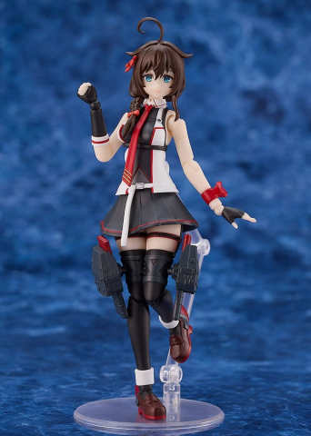 Kantai Collection -Kancolle- Plamatea Plastic Model Kit Shigure Kai San 15 cm [4]
