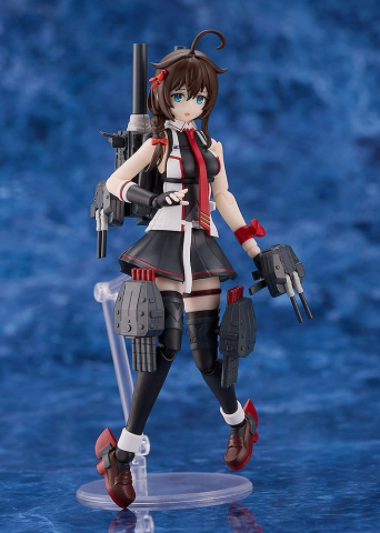 Kantai Collection -Kancolle- Plamatea Plastic Model Kit Shigure Kai San 15 cm [1]