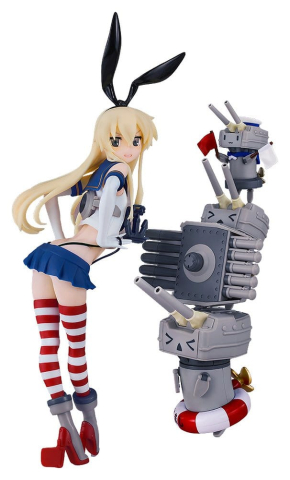 Manga & Anime - Kantai Collection -Kancolle- Plastic Model Kit Reincarnation Shimakaze 25 cm
