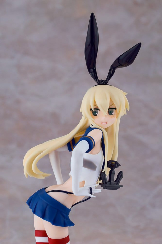 Kantai Collection -Kancolle- Plastic Model Kit Reincarnation Shimakaze 25 cm [4]