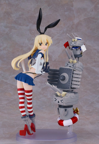 Kantai Collection -Kancolle- Plastic Model Kit Reincarnation Shimakaze 25 cm [1]
