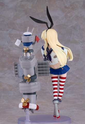 Kantai Collection -Kancolle- Plastic Model Kit Reincarnation Shimakaze 25 cm [2]