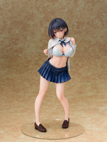 PRECOMENZI - Karutamo Original Illustration PVC 1/6 Yurina Inoue Wholesome Ver. 25 cm