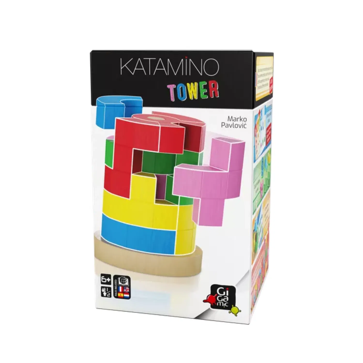 Noutati - Katamino Tower