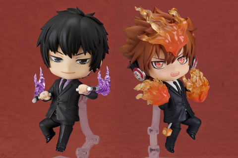 Katekyo Hitman Reborn! Nendoroid Action Figure Kyoya Hibari: Ten-Years-Later Ver. 10 cm [5]