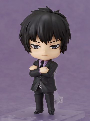 PRECOMENZI - Katekyo Hitman Reborn! Nendoroid Action Figure Kyoya Hibari: Ten-Years-Later Ver. 10 cm