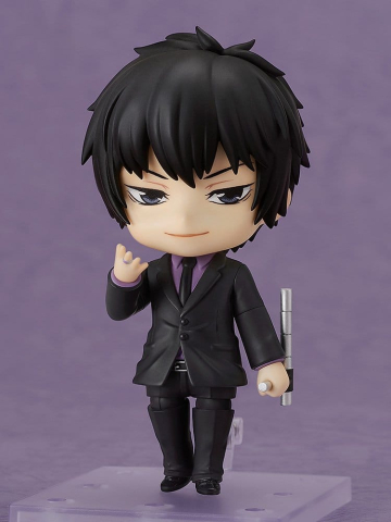 Katekyo Hitman Reborn! Nendoroid Action Figure Kyoya Hibari: Ten-Years-Later Ver. 10 cm [4]