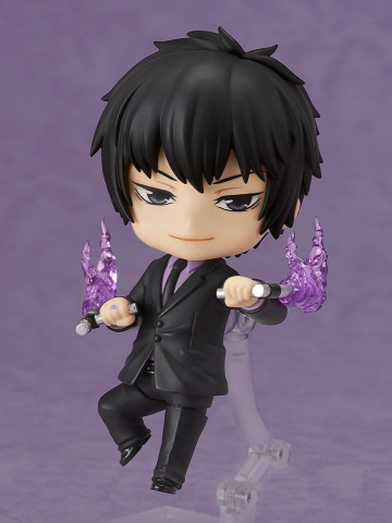 Katekyo Hitman Reborn! Nendoroid Action Figure Kyoya Hibari: Ten-Years-Later Ver. 10 cm [3]