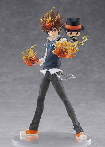 Katekyo Hitman Reborn Pop Up Parade SP PVC Figures 2-Pack Tsunayoshi Sawada & Reborn 24 cm [4]
