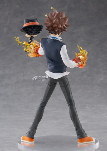 Katekyo Hitman Reborn Pop Up Parade SP PVC Figures 2-Pack Tsunayoshi Sawada & Reborn 24 cm [5]