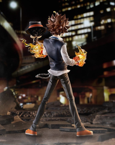 Katekyo Hitman Reborn Pop Up Parade SP PVC Figures 2-Pack Tsunayoshi Sawada & Reborn 24 cm [2]