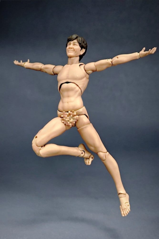Kato Taka Action Figure 1/12 15 cm [10]