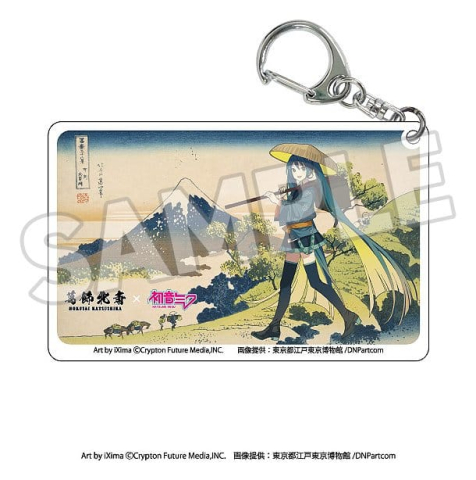 Katsushika Hokusai x Hatsune Miku Acrylic Keychains Blind Box Assortment (8) [6]