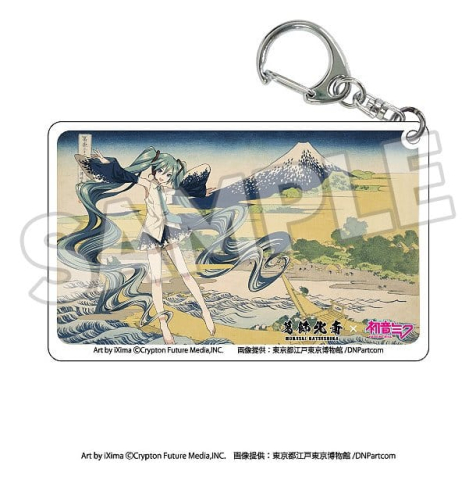 Katsushika Hokusai x Hatsune Miku Acrylic Keychains Blind Box Assortment (8) [5]
