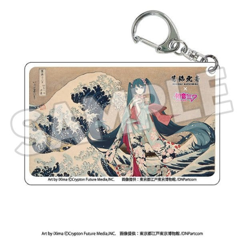 Katsushika Hokusai x Hatsune Miku Acrylic Keychains Blind Box Assortment (8) [3]
