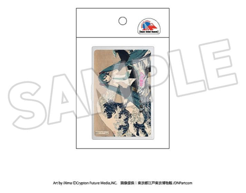 Katsushika Hokusai x Hatsune Miku Playing Cards [2]
