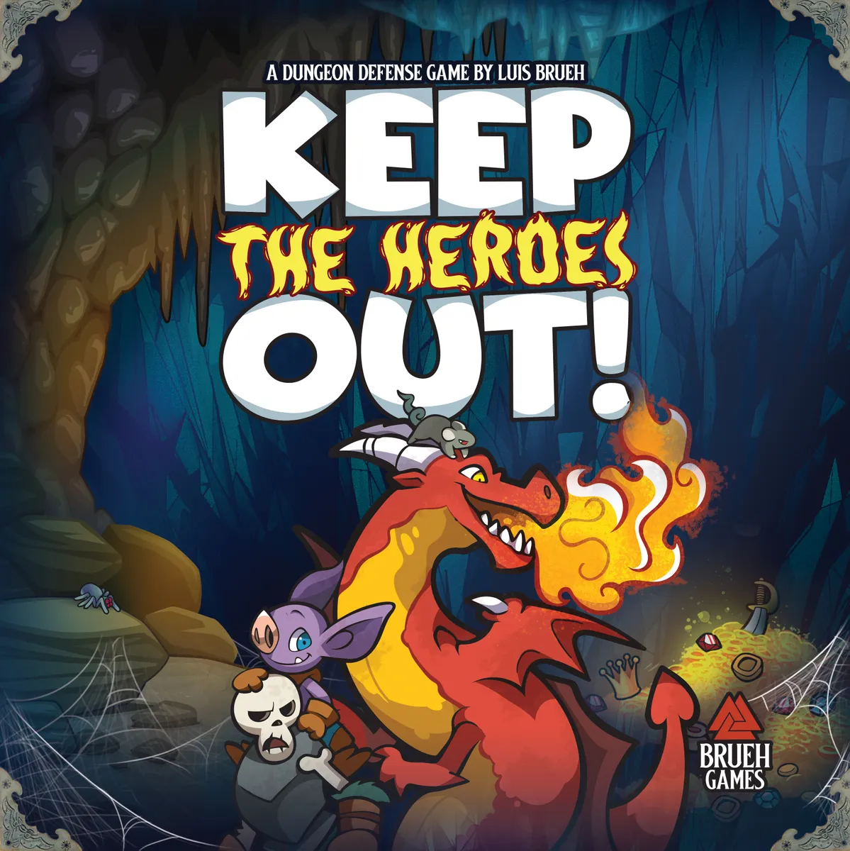 Board Games - Keep the Heroes Out