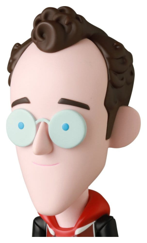 Keith Haring VCD PVC Figure by Eric So 20 cm [1]