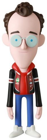 Keith Haring VCD PVC Figure by Eric So 20 cm [3]