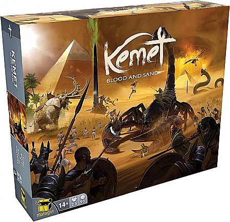 Board Games - Kemet: Blood & Sand
