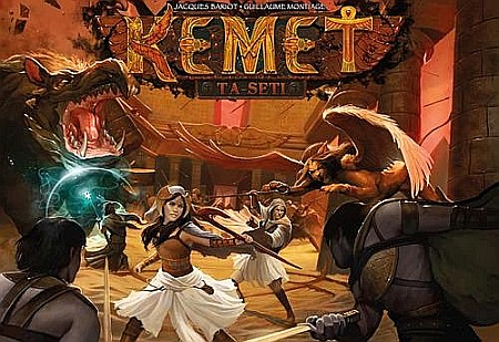 Board Games - Kemet Ta-Seti