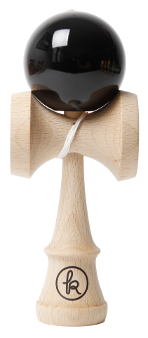 Kendama - Kendama Play One Black – Model Clasic pentru Incepatori si Avansati