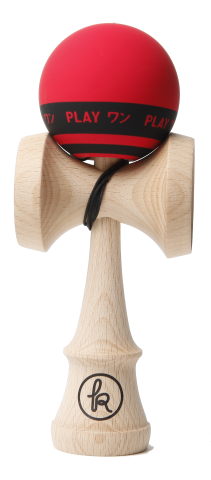 Kendama - Kendama Play One G Dark Heat – Grip Paint pentru Trick-uri si Flow