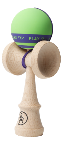 Kendama Play One G Greenberry – Grip Paint pentru Trick-uri si Flow [1]