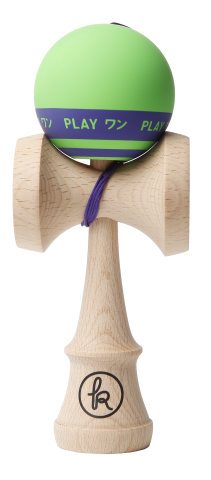 Kendama - Kendama Play One G Greenberry – Grip Paint pentru Trick-uri si Flow