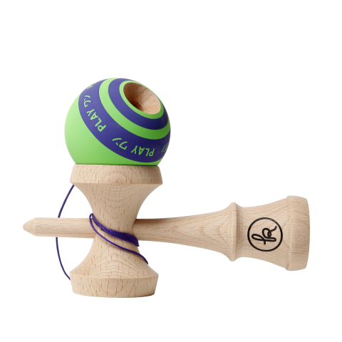 Kendama Play One G Greenberry – Grip Paint pentru Trick-uri si Flow [2]
